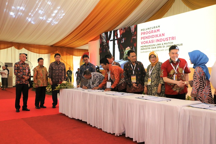 Vokasi Industri Gaet 2074 SMK dan 745 Perusahaan